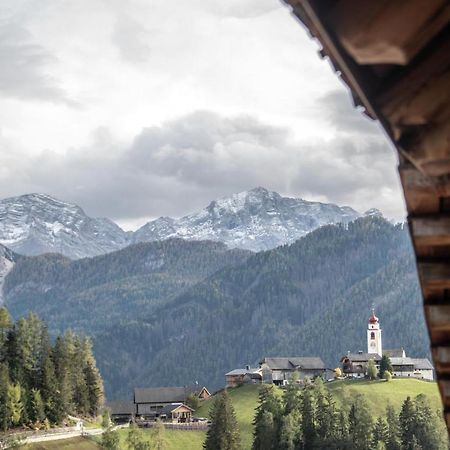 Apartmán Ciasa Somuer - Sotletet San Vigilio Di Marebbe Exteriér fotografie