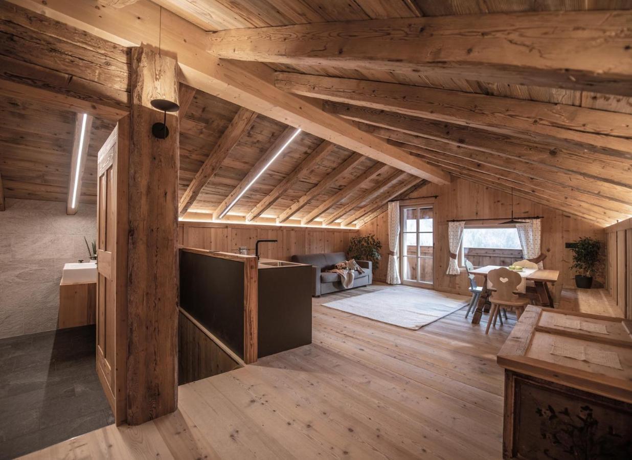 Apartmán Ciasa Somuer - Sotletet San Vigilio Di Marebbe Exteriér fotografie