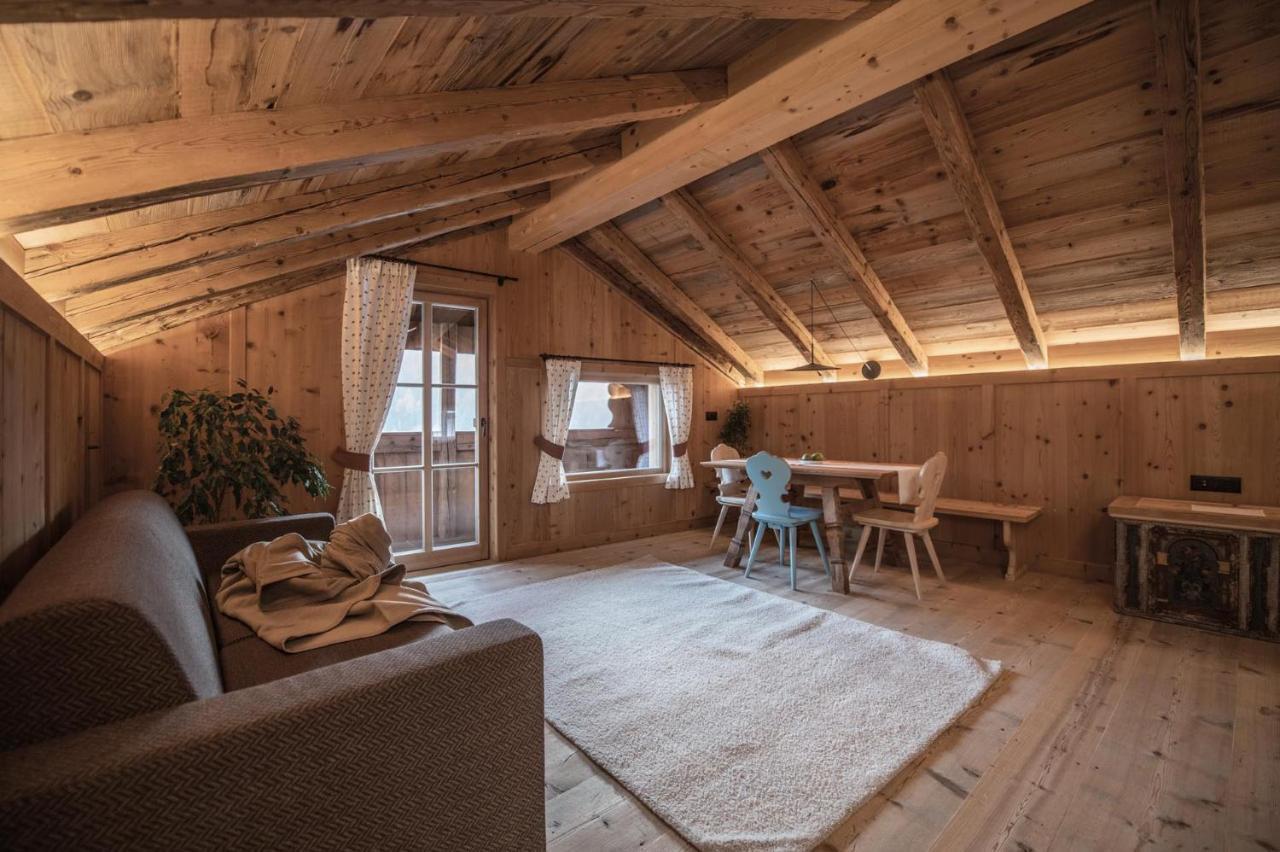 Apartmán Ciasa Somuer - Sotletet San Vigilio Di Marebbe Exteriér fotografie