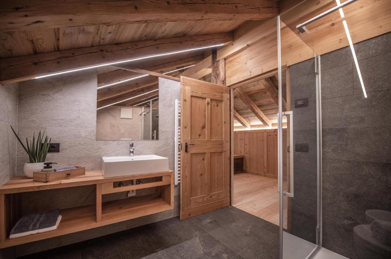 Apartmán Ciasa Somuer - Sotletet San Vigilio Di Marebbe Exteriér fotografie