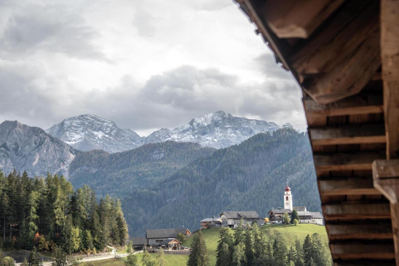 Apartmán Ciasa Somuer - Sotletet San Vigilio Di Marebbe Exteriér fotografie
