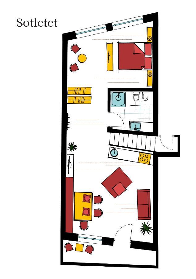 Apartmán Ciasa Somuer - Sotletet San Vigilio Di Marebbe Exteriér fotografie